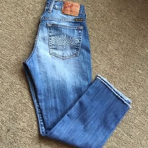 Lucky 🍀 Brand cropped jeans